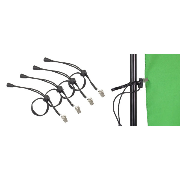 Tło fotograficzne Green Screen 2x3m